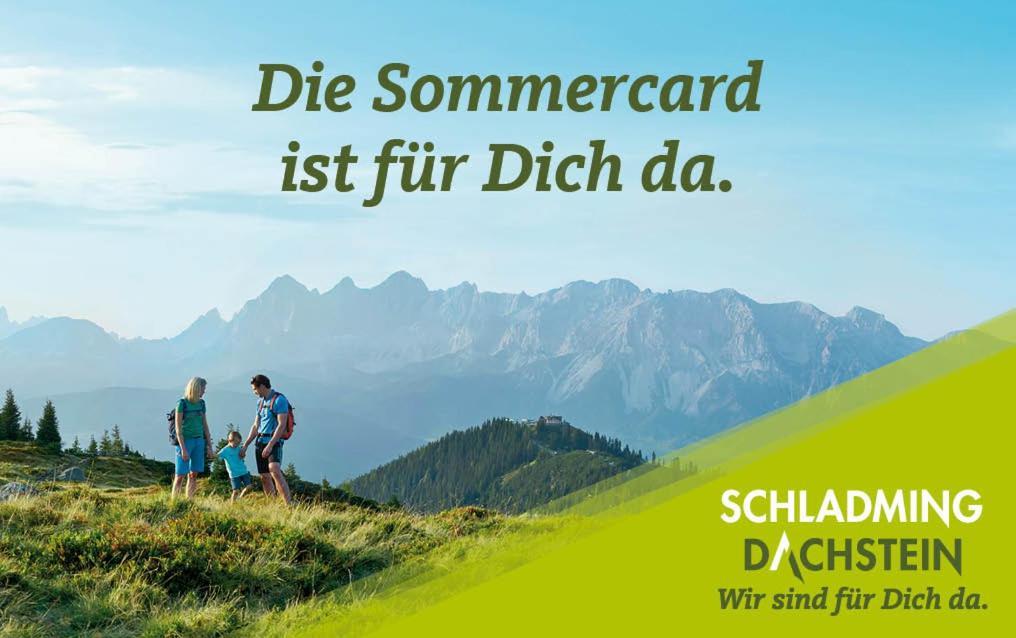 Appartements Frauenschuh Schladming Exterior foto